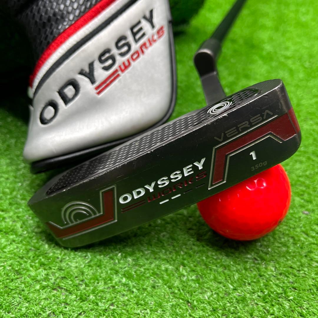 PPT-684 ODYSSEY WORKS VERSA 1 パター カバー付き