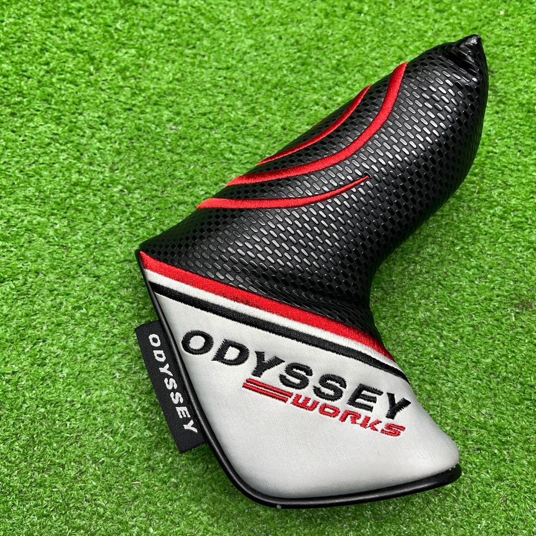 PPT-684 ODYSSEY WORKS VERSA 1 パター カバー付き