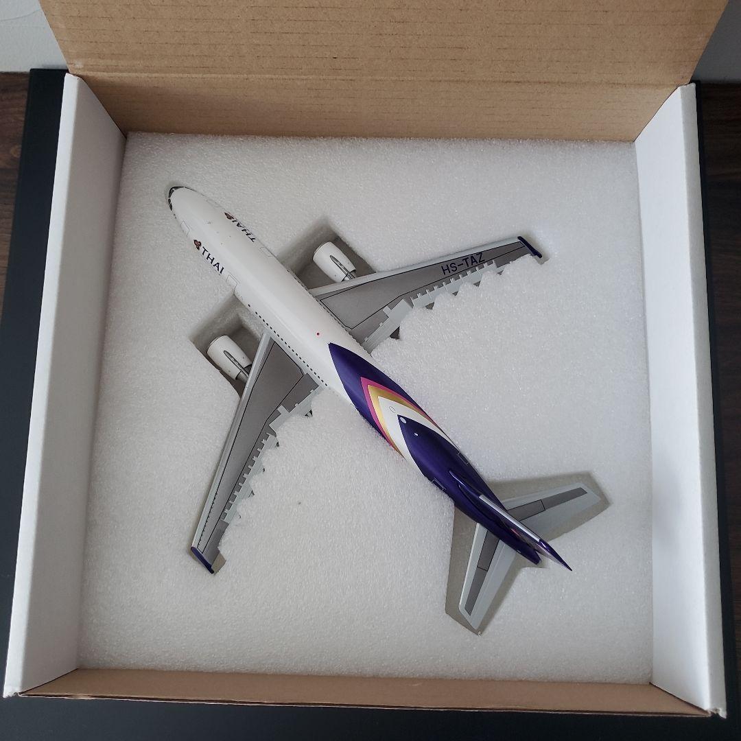 美品 jcwings 1/200 タイ国際航空 エアバス A300-600R