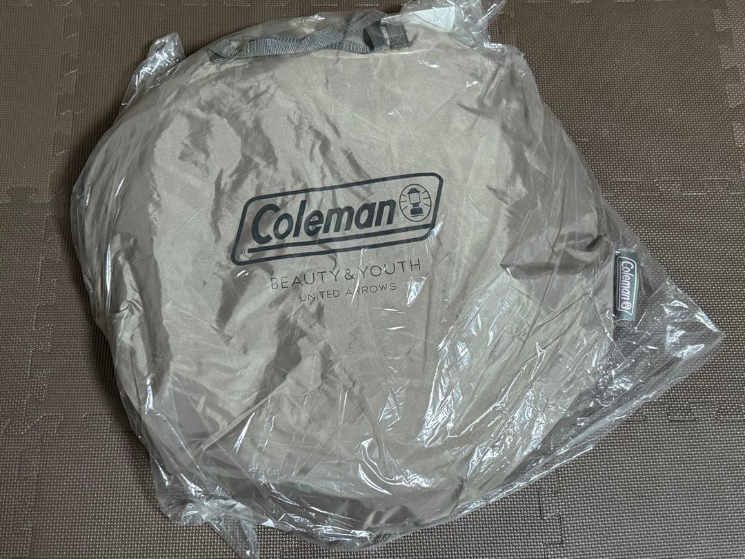 コールマン BEAUTY&YOUTH クイックアップ IGシェード ポップアップ