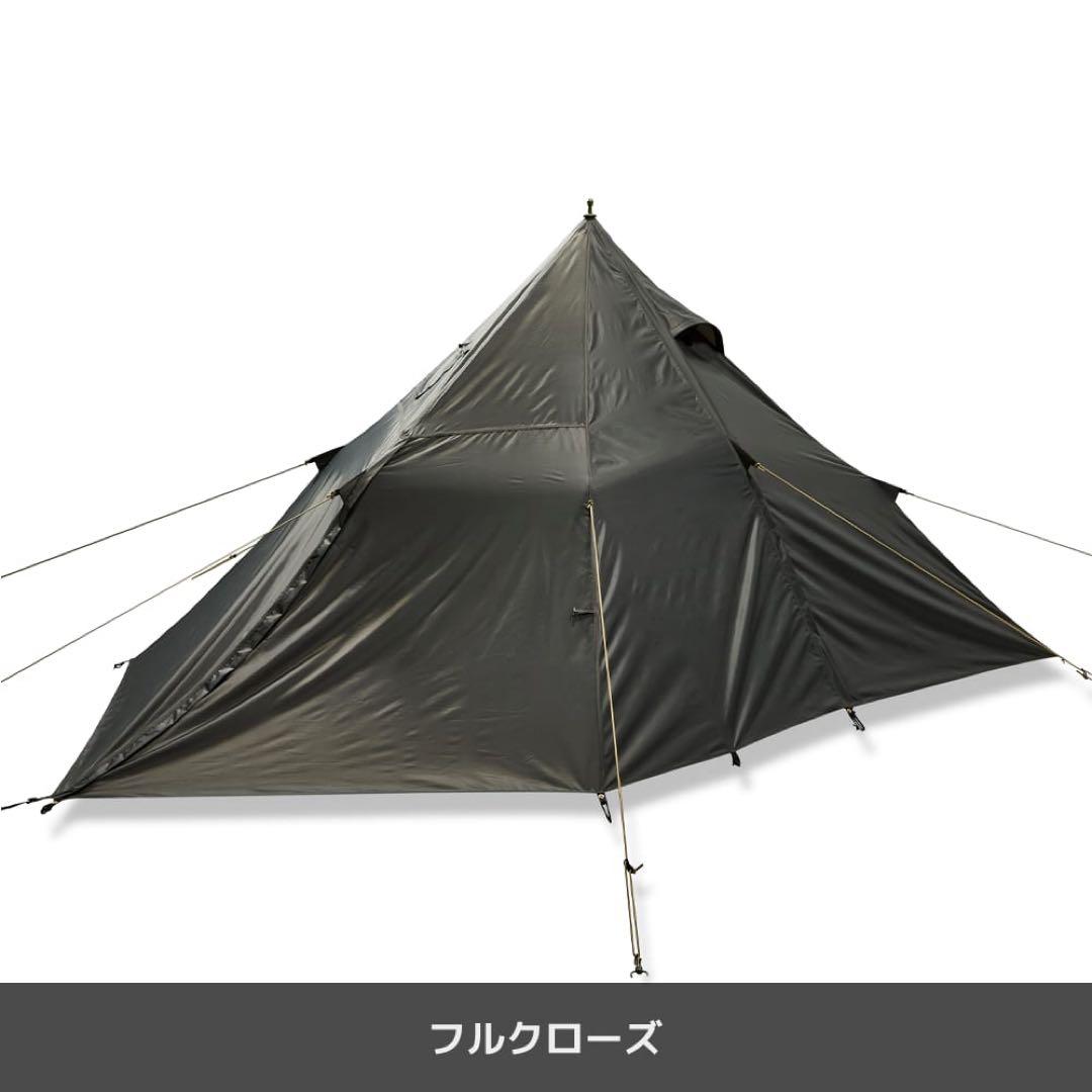 【WEB限定】耐久撥水ポリゴンシェルター　　FTE41