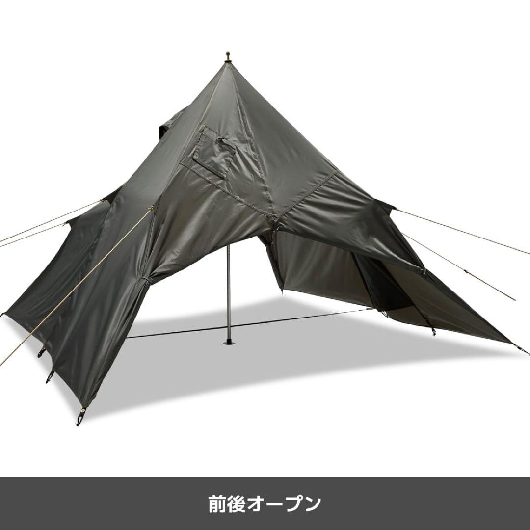 【WEB限定】耐久撥水ポリゴンシェルター　　FTE41