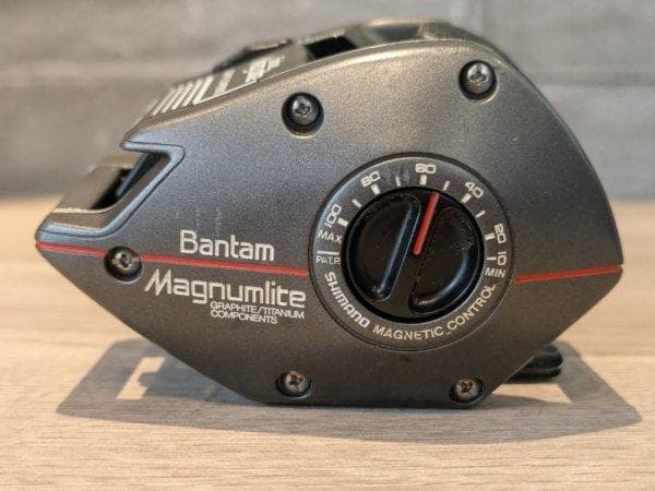 シマノバンタム マグナムライト BG-X 1550SG ベイトリール オールド