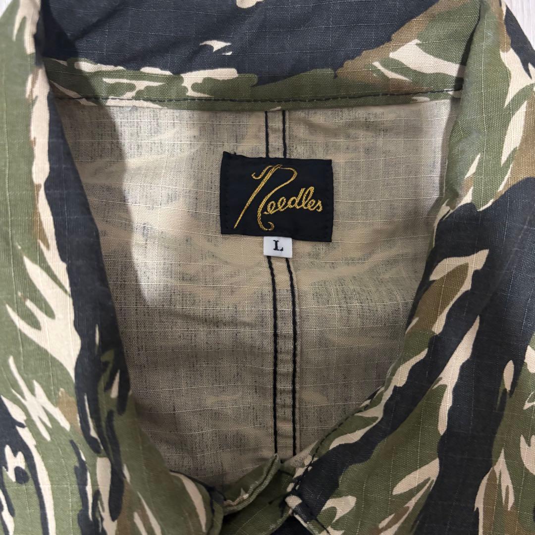 Needles タイガーカモ カバーオール