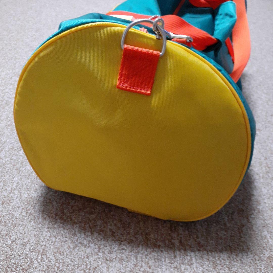 スーパーマリオワールド　ダッフルバッグ　当時物