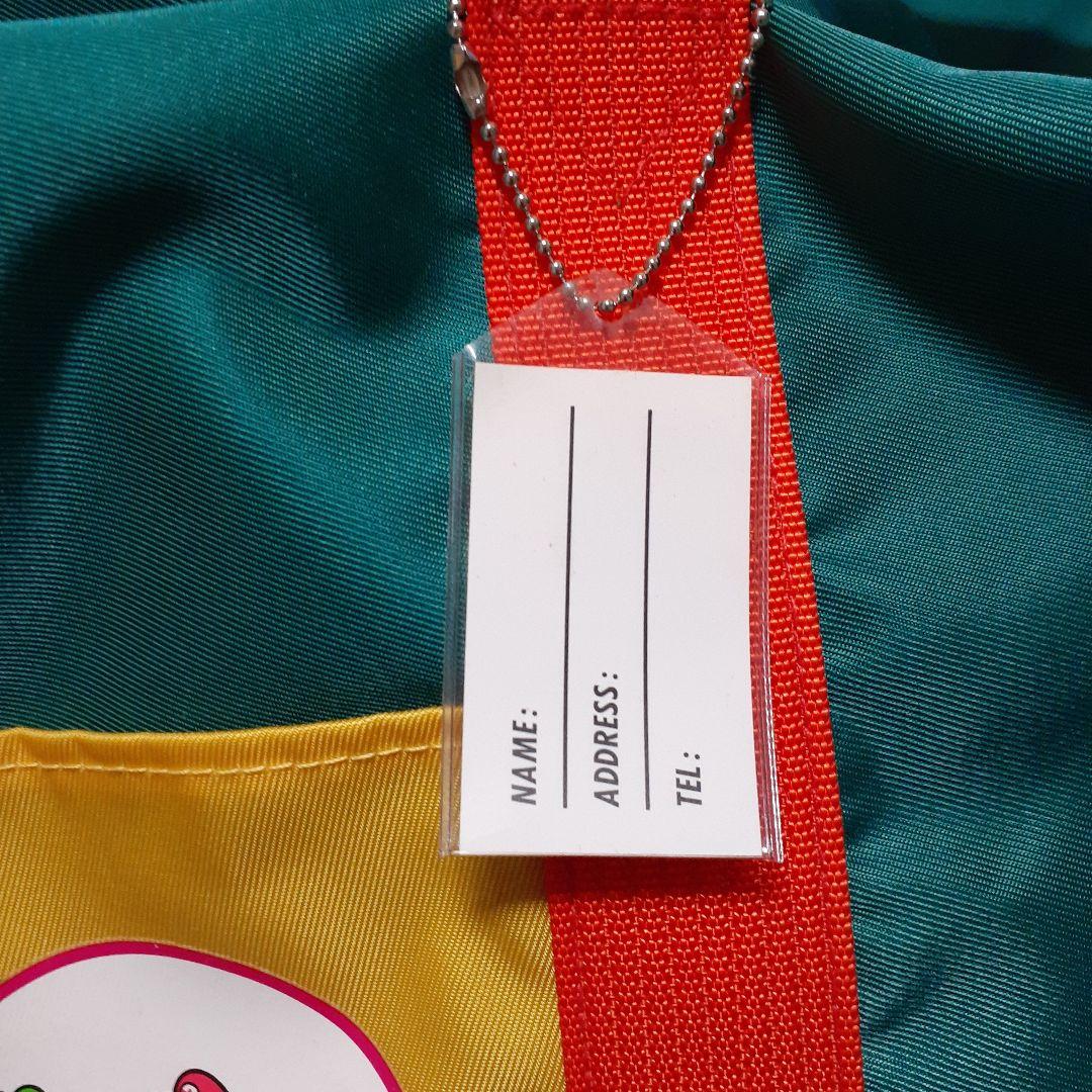 スーパーマリオワールド　ダッフルバッグ　当時物