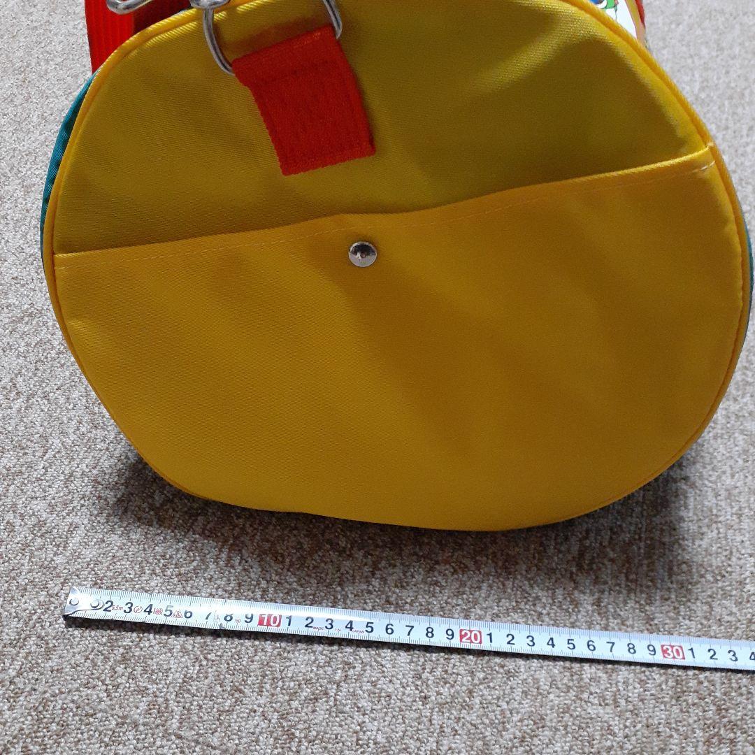 スーパーマリオワールド　ダッフルバッグ　当時物