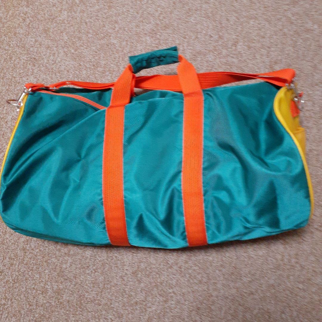 スーパーマリオワールド　ダッフルバッグ　当時物