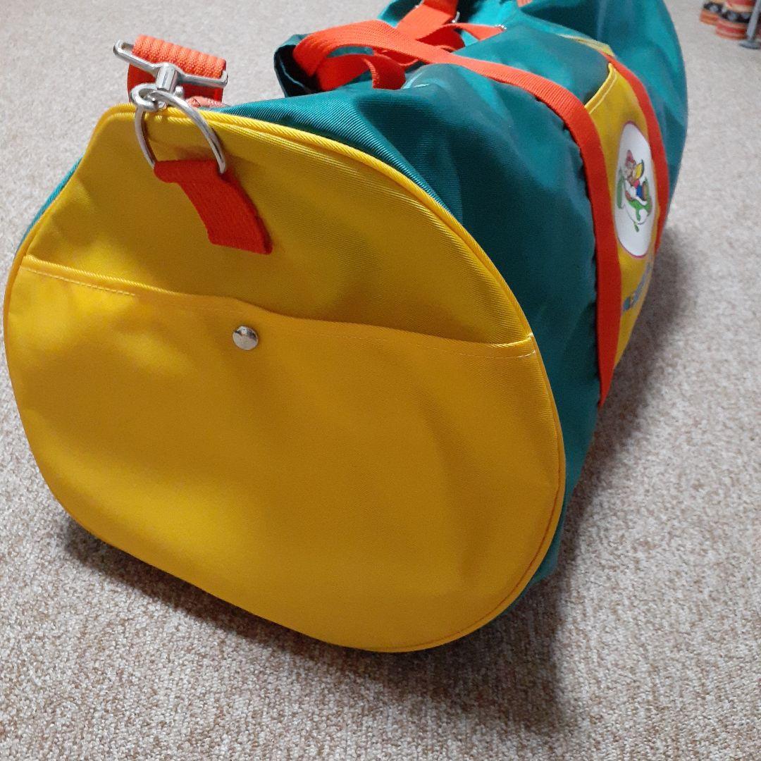 スーパーマリオワールド　ダッフルバッグ　当時物
