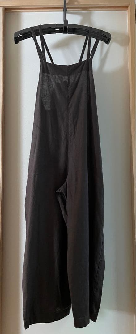 かぐれ　リネンサロペット　25ss