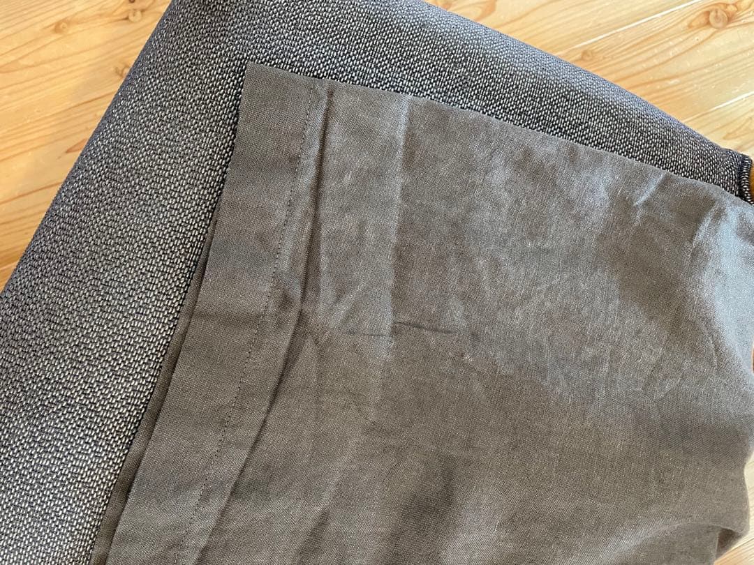 かぐれ　リネンサロペット　25ss