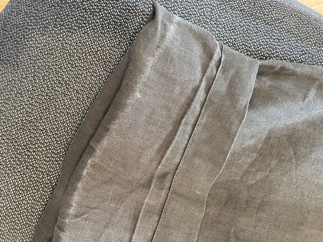 かぐれ　リネンサロペット　25ss