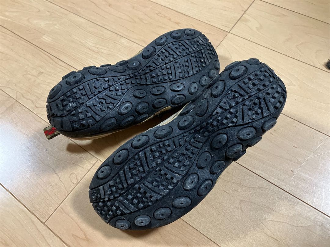 MERRELL ベージュ スリッポンシューズ