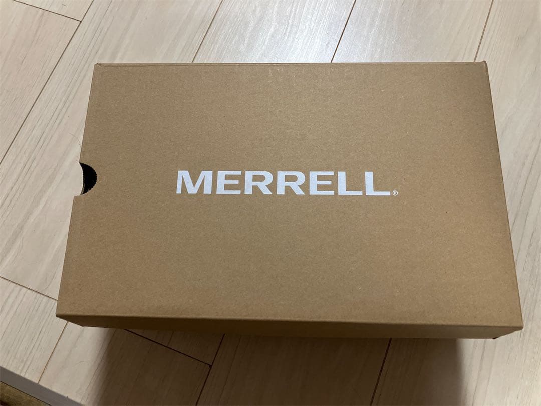 MERRELL ベージュ スリッポンシューズ