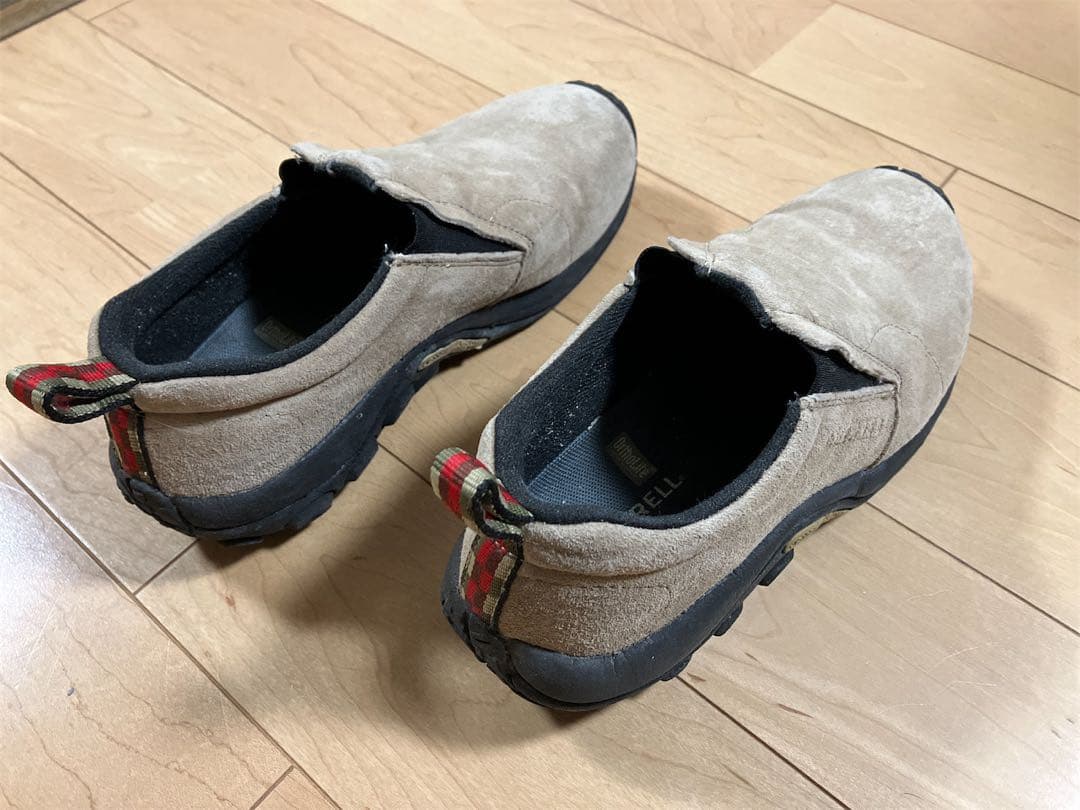 MERRELL ベージュ スリッポンシューズ