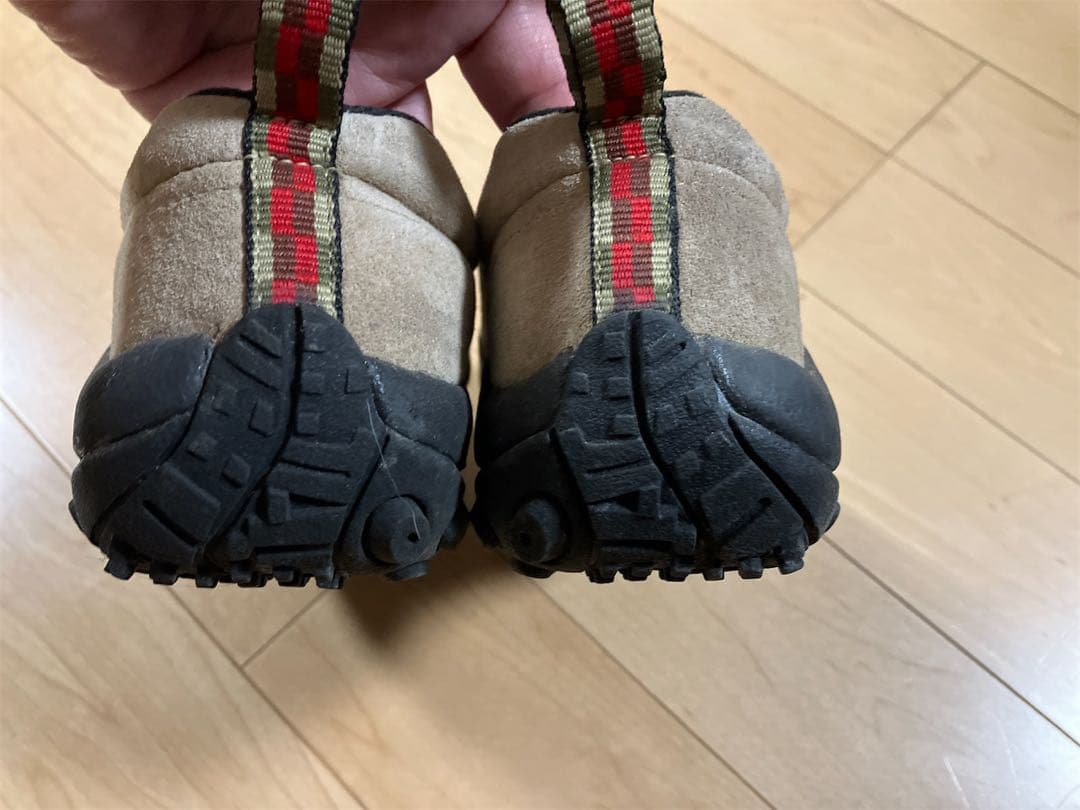 MERRELL ベージュ スリッポンシューズ