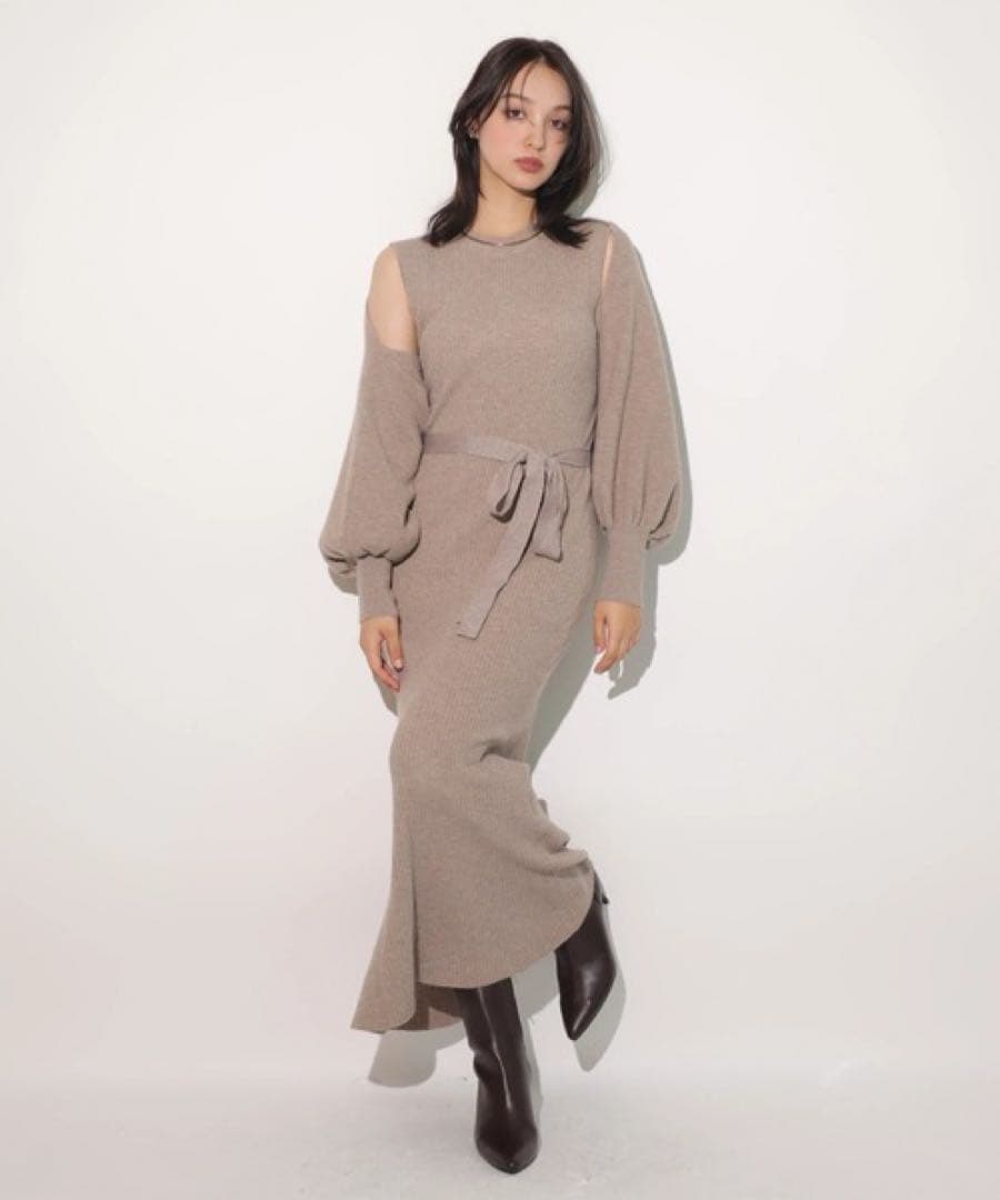 Rirandture ４ＷＡＹケーブルワンピースＳＥＴ