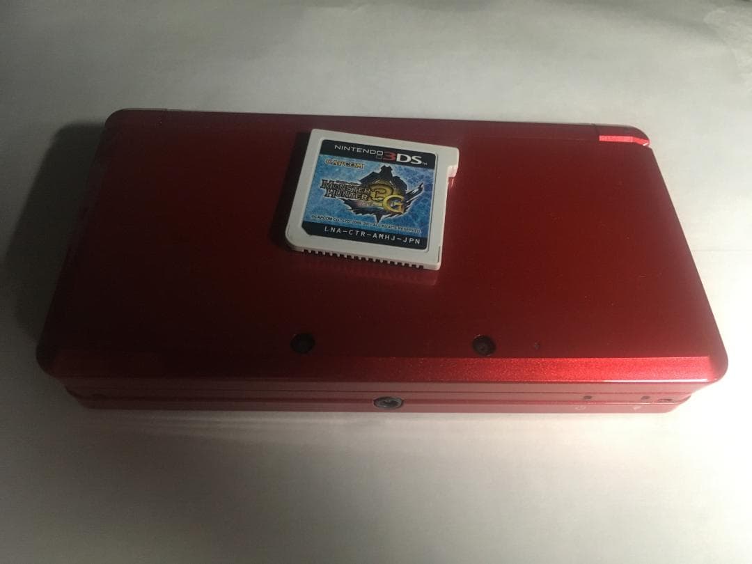 Nintendo 3DS + モンハンセット