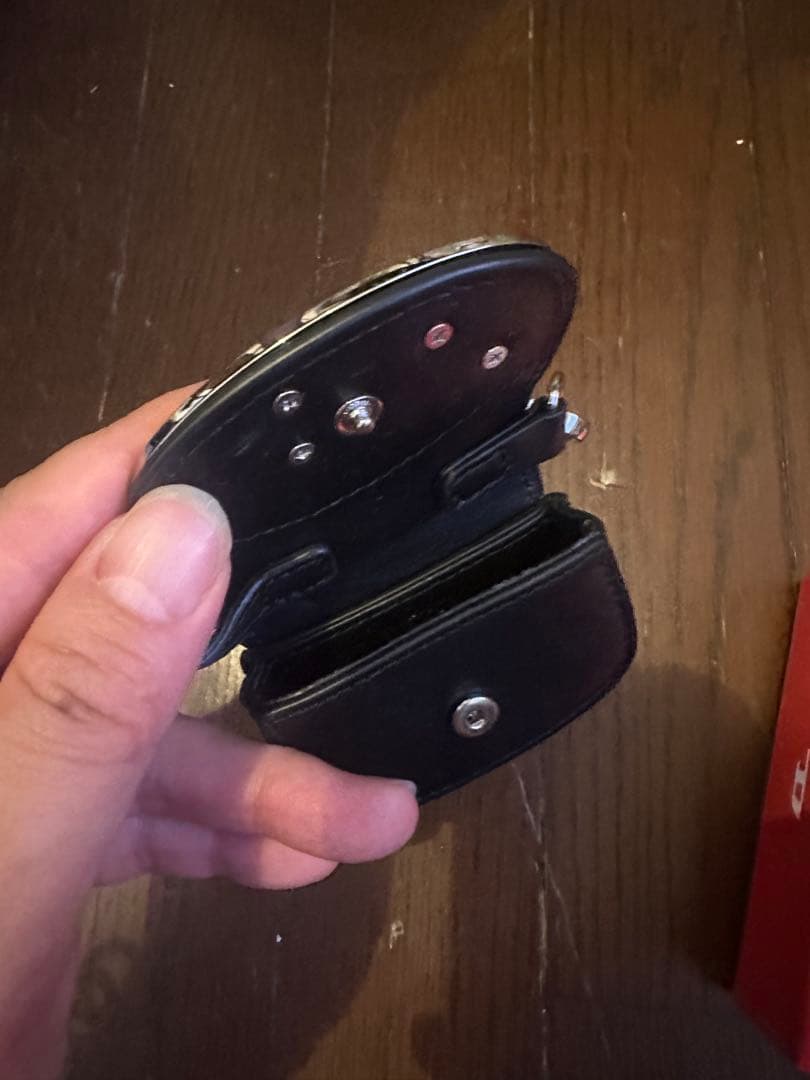 期間限定値下げ！11000→8500DIESEL✩カウレザーマイクロウォレット