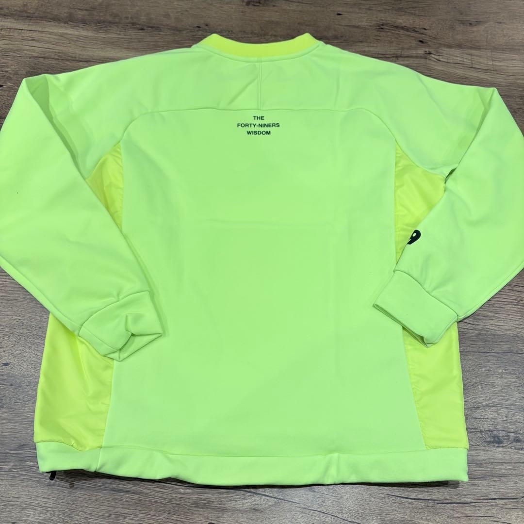 TFW49 クルーネック crewneck ゴルフ ジャケット 蛍光イエロー