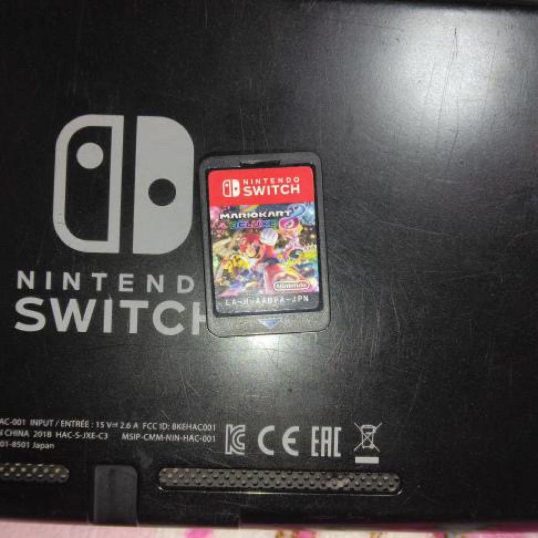 Nintendo Switch本体＋カセット