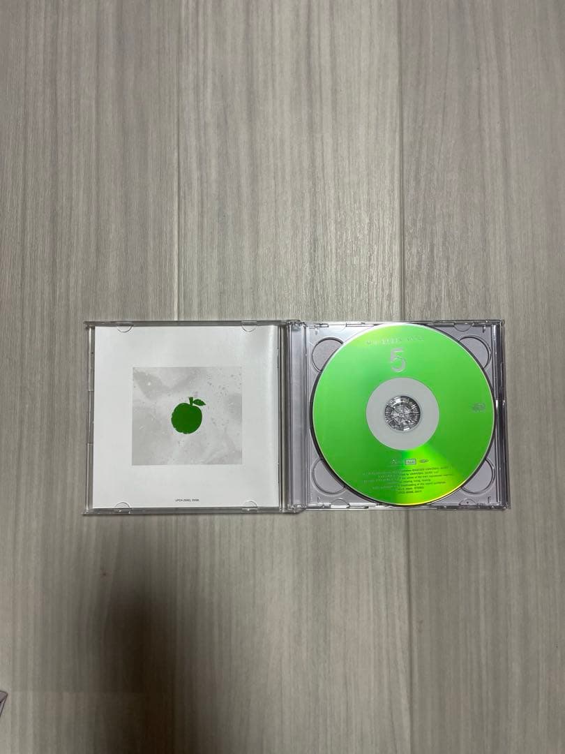 邦楽 Ms. GREEN APPLE 5 COMPLETE BOX
