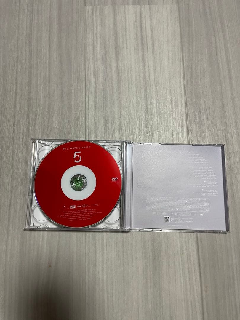邦楽 Ms. GREEN APPLE 5 COMPLETE BOX