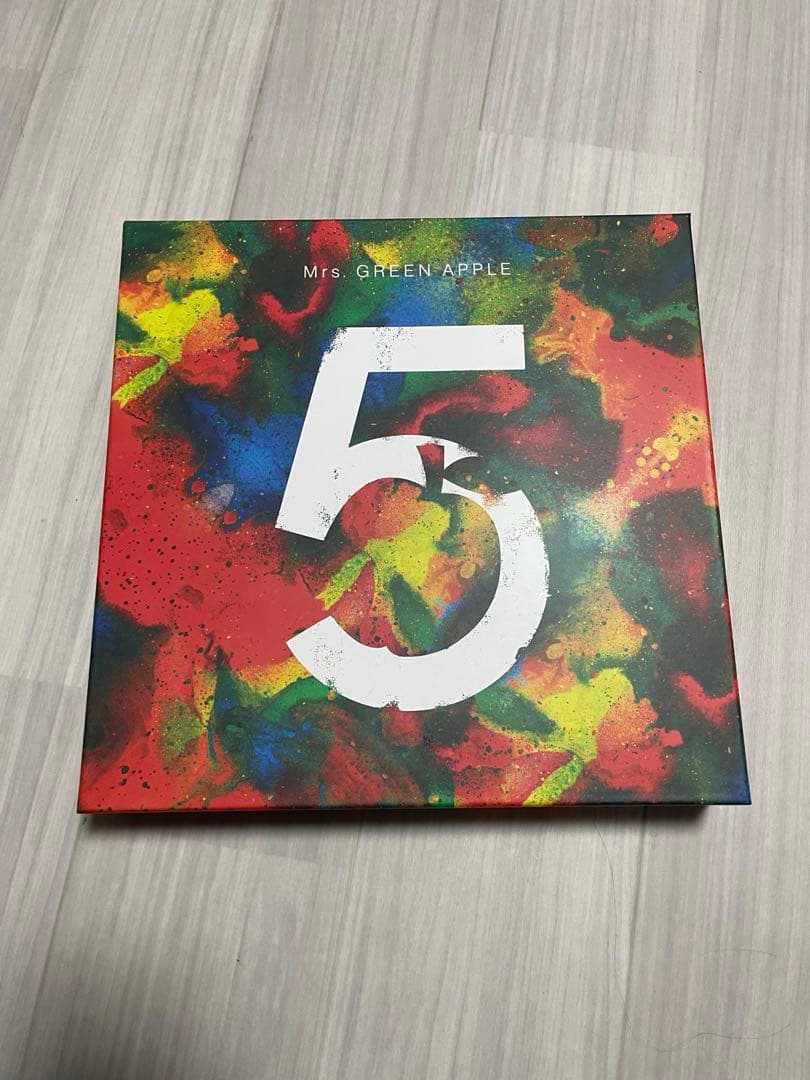 邦楽 Ms. GREEN APPLE 5 COMPLETE BOX