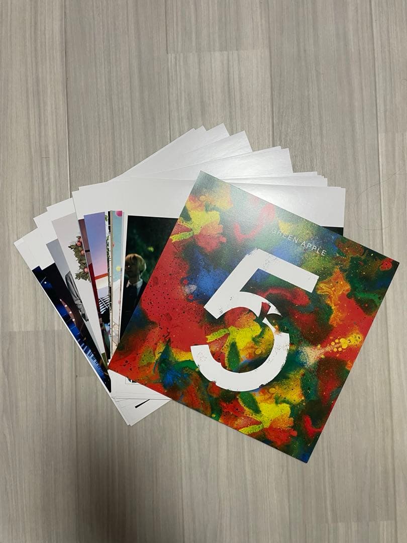 邦楽 Ms. GREEN APPLE 5 COMPLETE BOX