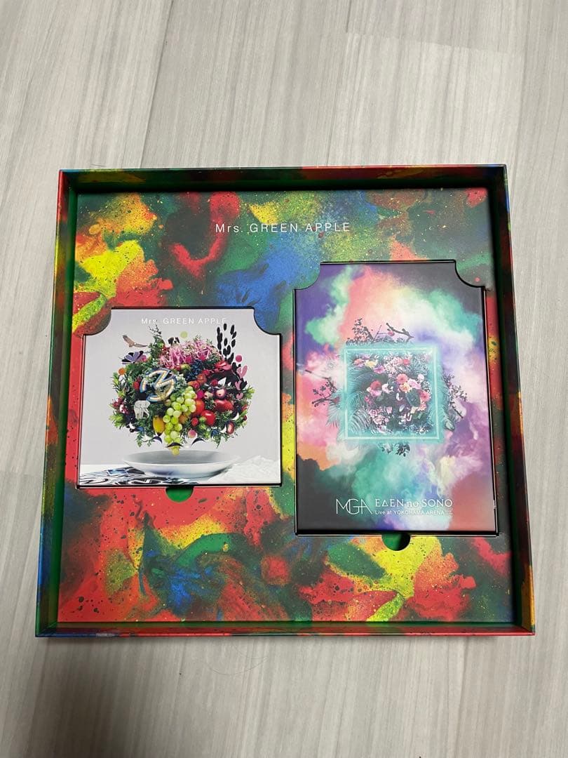 邦楽 Ms. GREEN APPLE 5 COMPLETE BOX