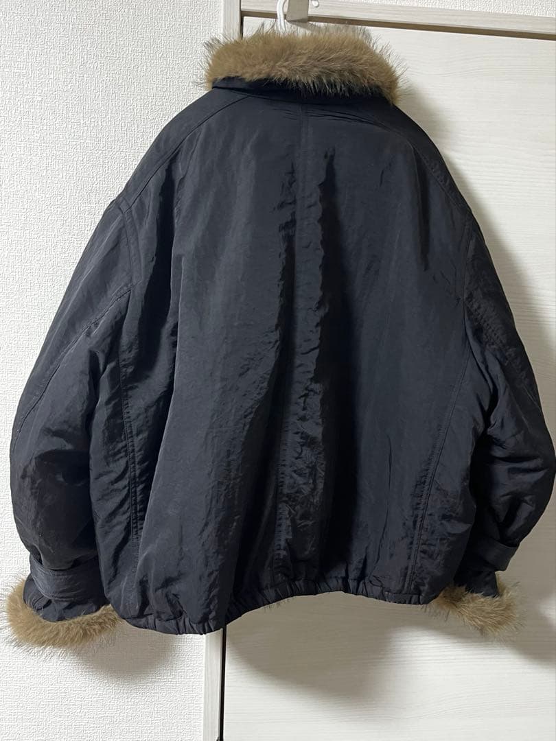 MAISON SPECIALリバーシブル ファーブルゾン