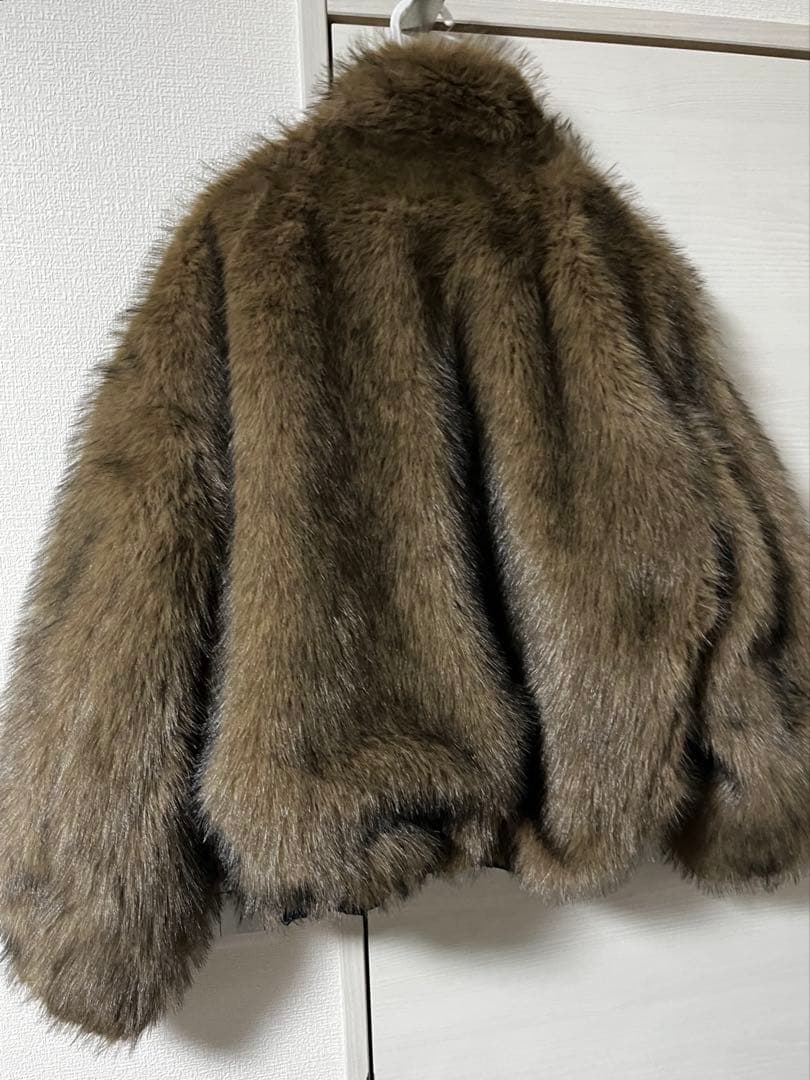 MAISON SPECIALリバーシブル ファーブルゾン