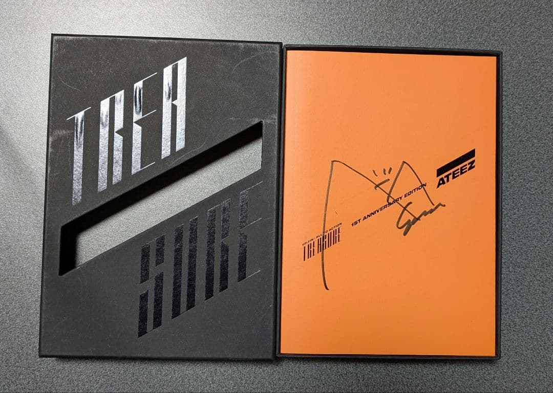 ATEEZ 1ST ANNIVERSARY EDITION サン セット