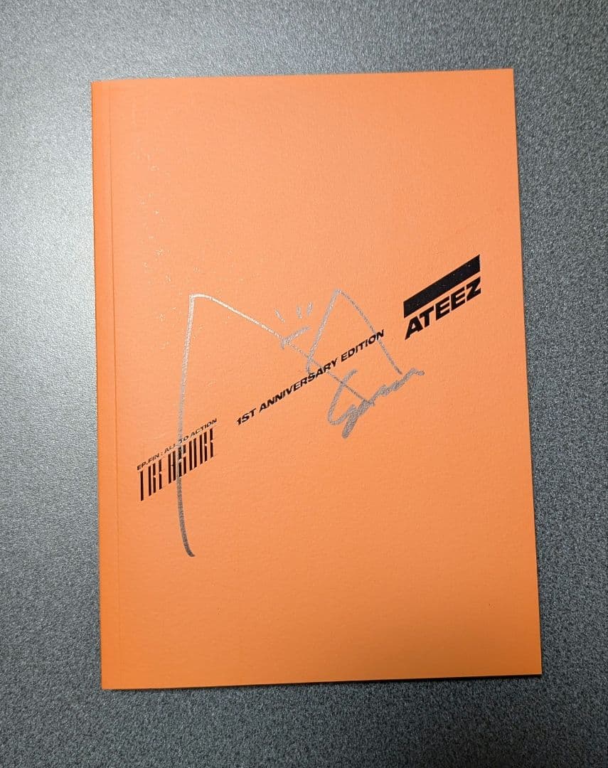 ATEEZ 1ST ANNIVERSARY EDITION サン セット