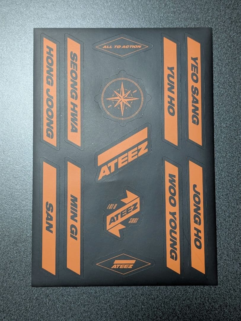 ATEEZ 1ST ANNIVERSARY EDITION サン セット