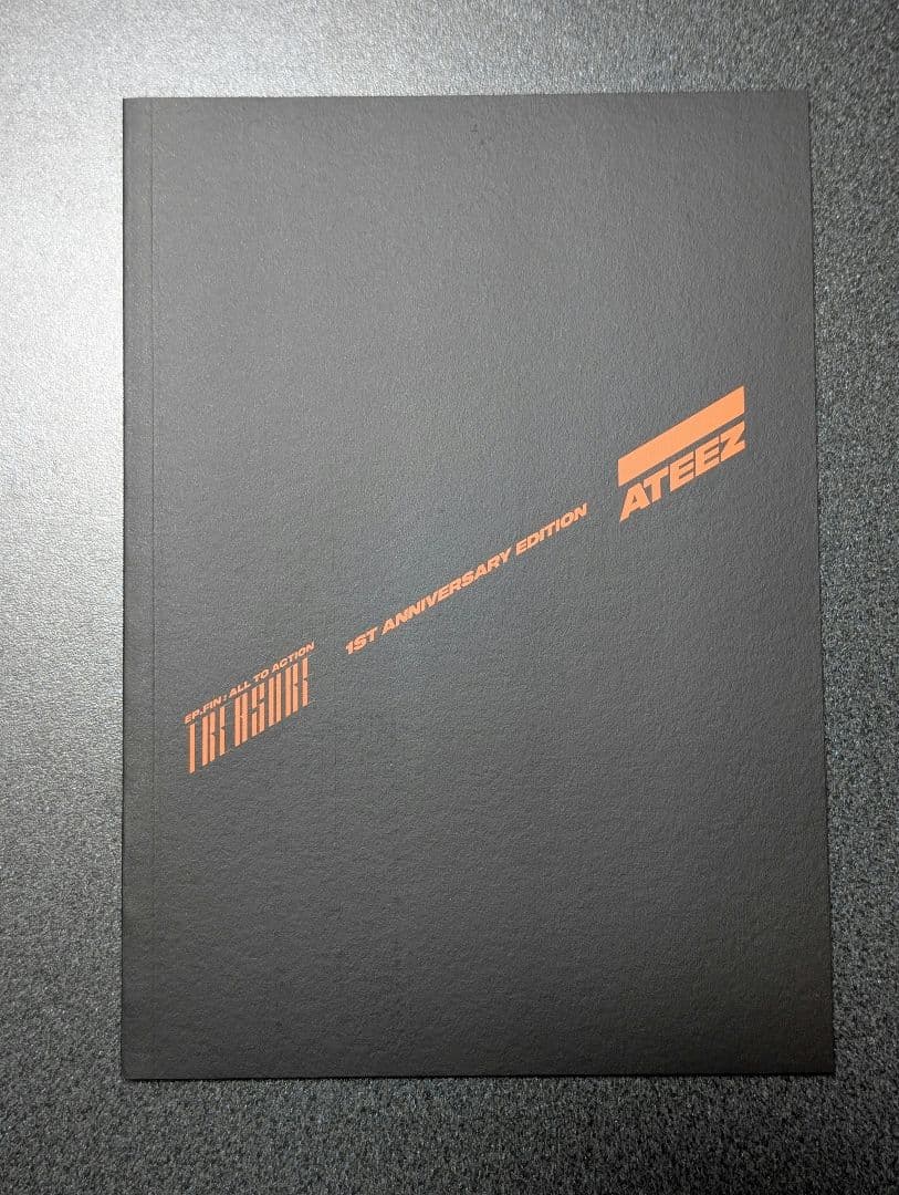 ATEEZ 1ST ANNIVERSARY EDITION サン セット