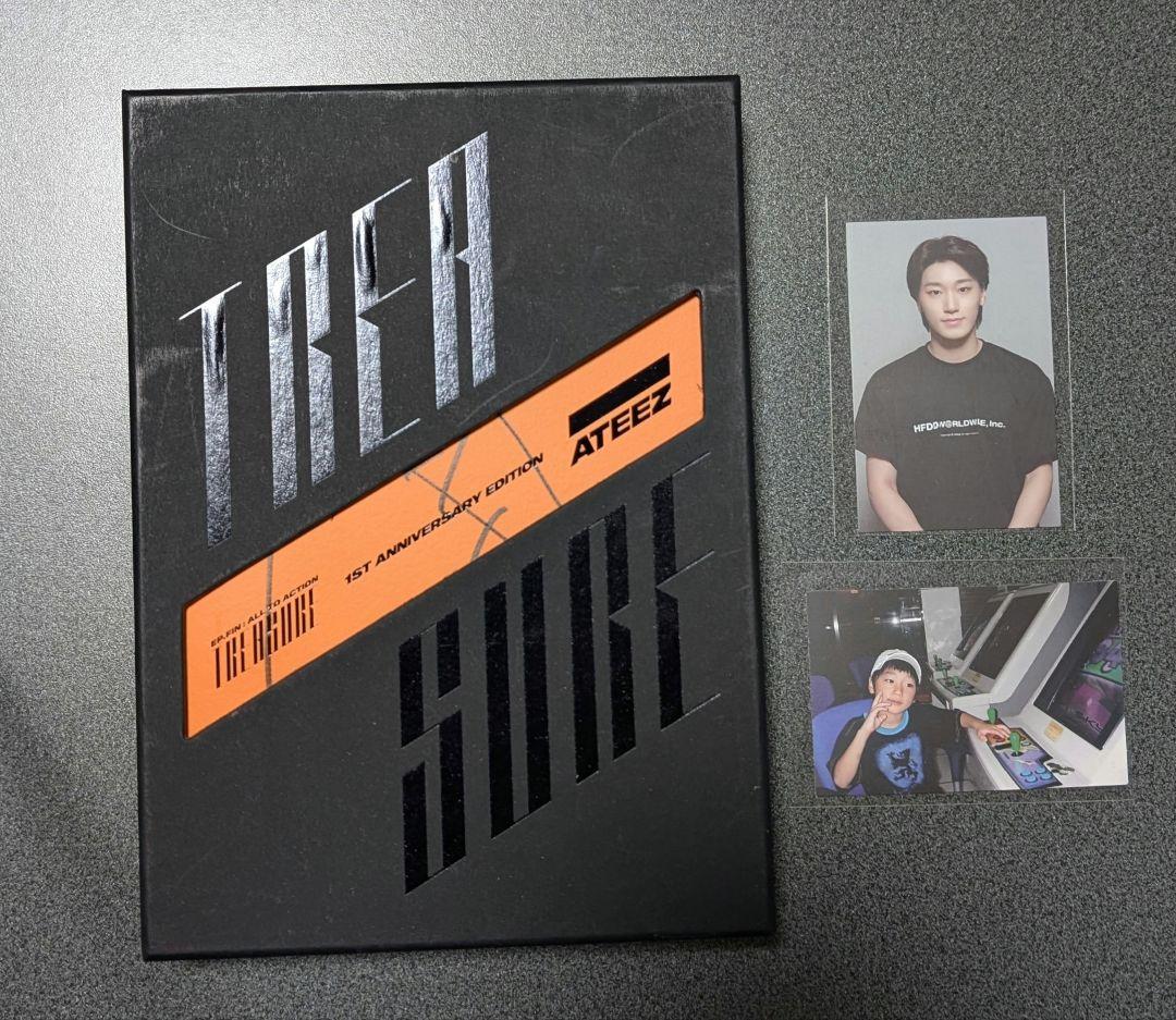 ATEEZ 1ST ANNIVERSARY EDITION サン セット