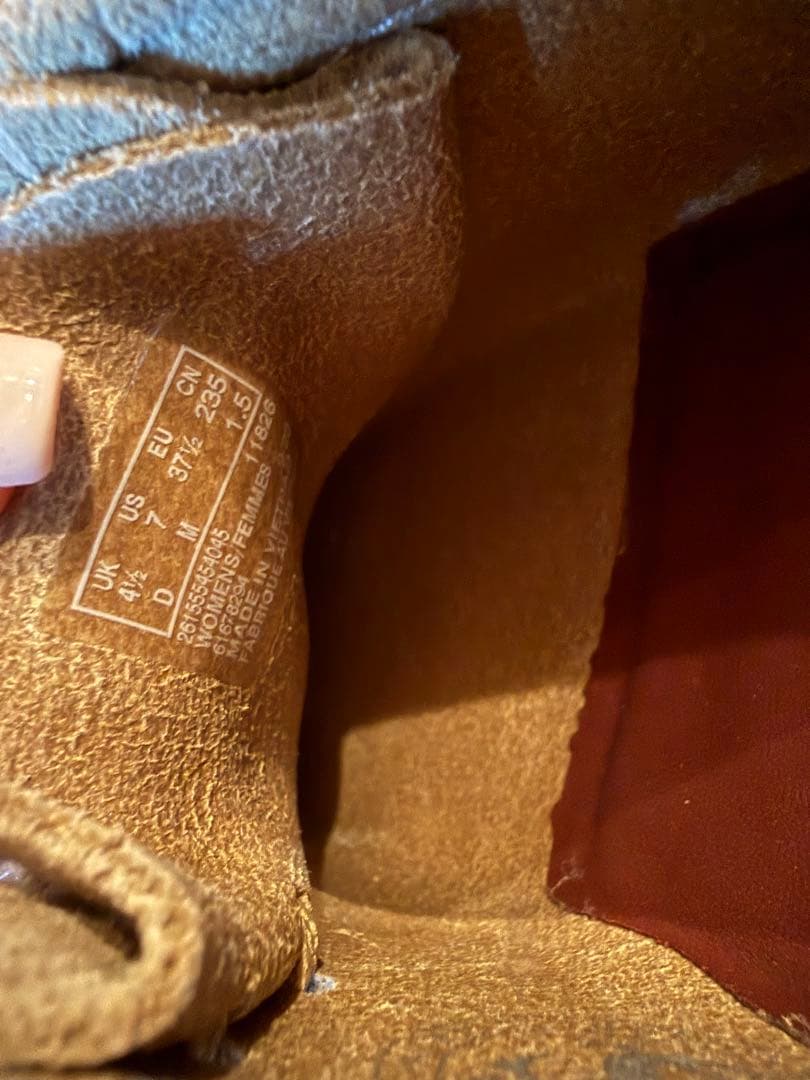 CLARKS Wallabee/クラークス ワラビー 23.5