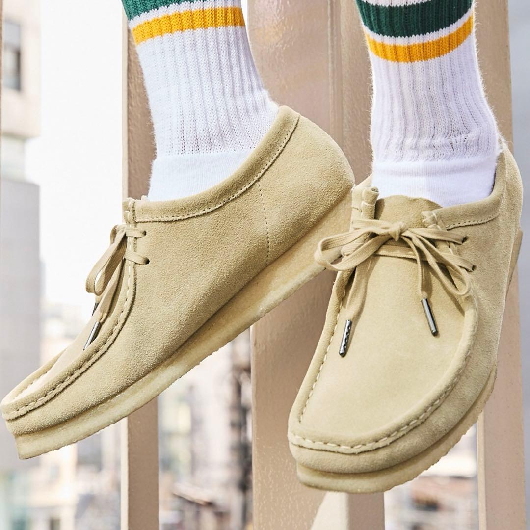 CLARKS Wallabee/クラークス ワラビー 23.5
