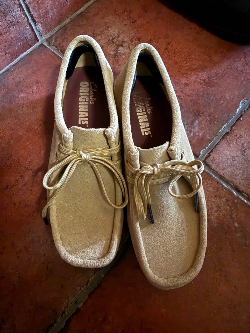 CLARKS Wallabee/クラークス ワラビー 23.5