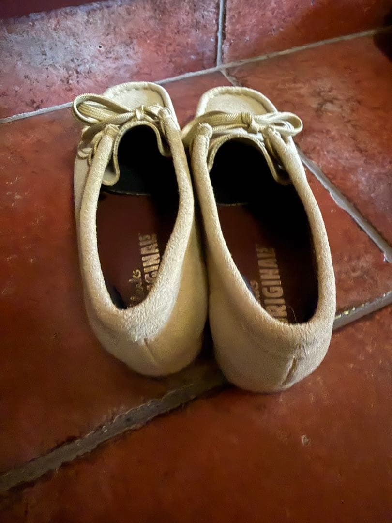 CLARKS Wallabee/クラークス ワラビー 23.5