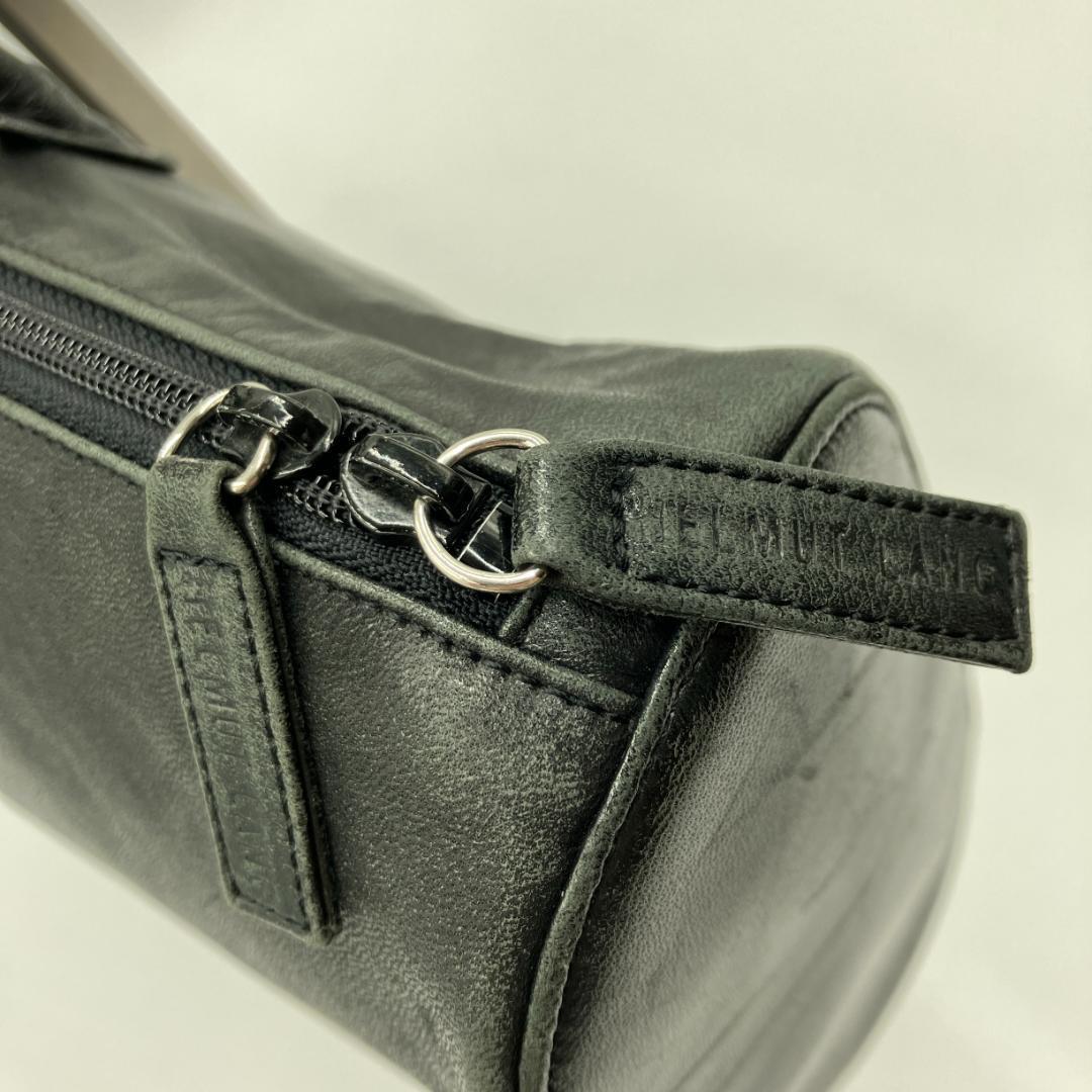 n*l様 【希少】ヘルムートラング　本人期 ボストン型 レザーハンドバッグ 本革