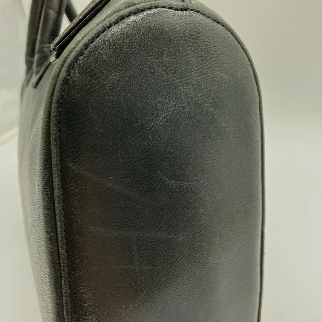 n*l様 【希少】ヘルムートラング　本人期 ボストン型 レザーハンドバッグ 本革