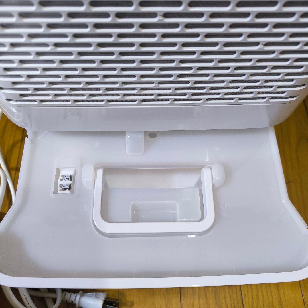 アイリスオーヤマ サーキュレーター付き除湿機 KIJDC-K80 中古動作品