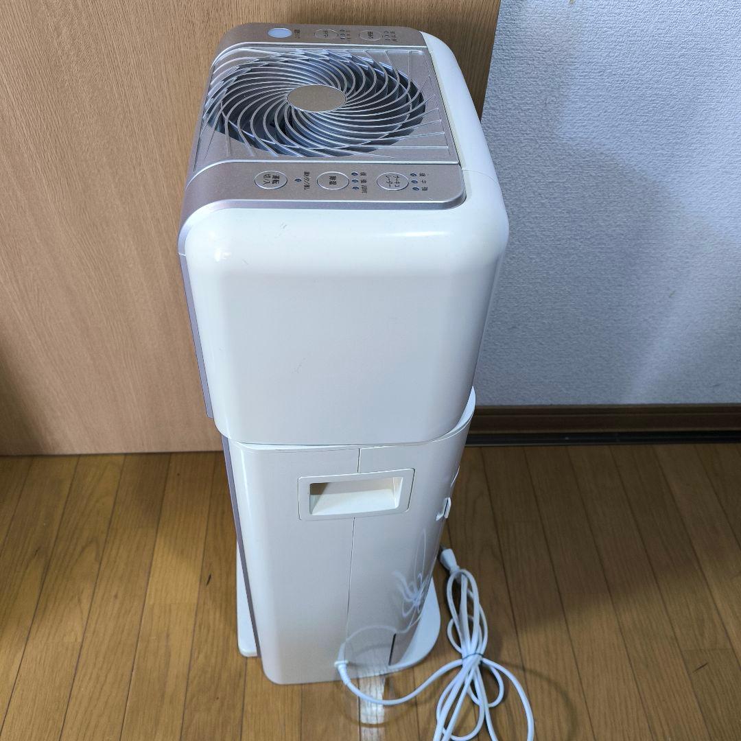 アイリスオーヤマ サーキュレーター付き除湿機 KIJDC-K80 中古動作品