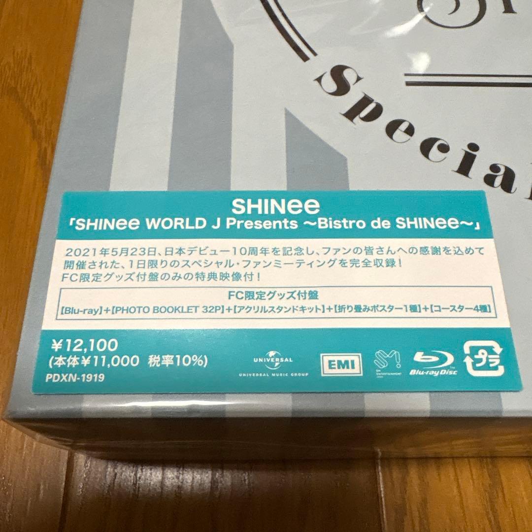 K-POP・アジア SHINee WORLD J Bistro de SHINee Blu-ray