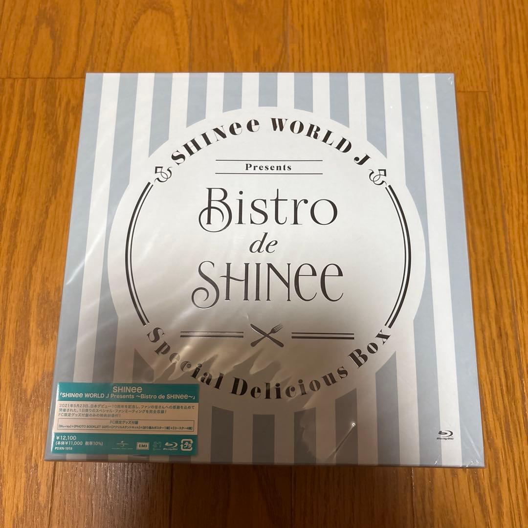K-POP・アジア SHINee WORLD J Bistro de SHINee Blu-ray
