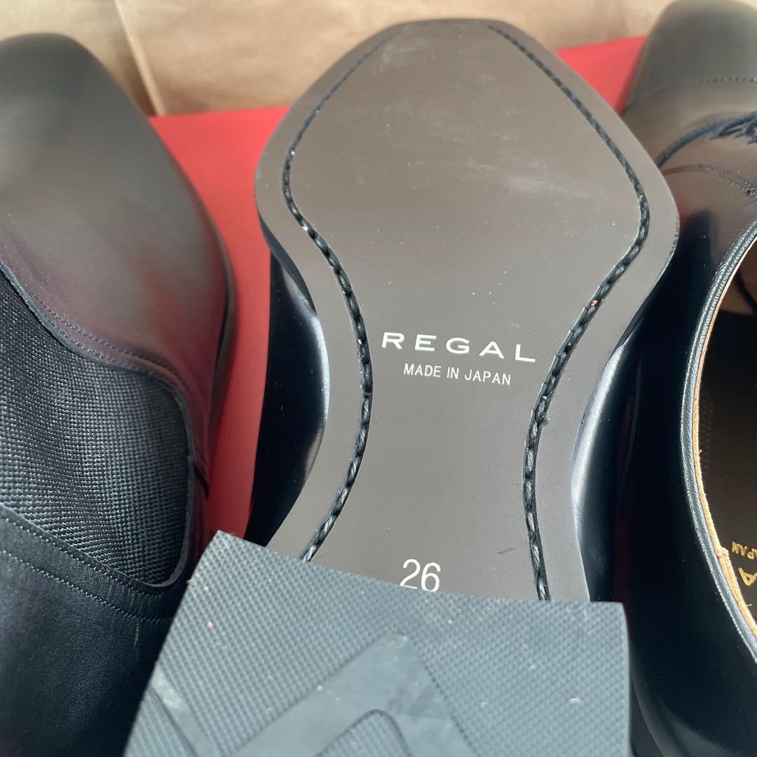 リーガル　19CL 911R ブラック　26CM 2足セット