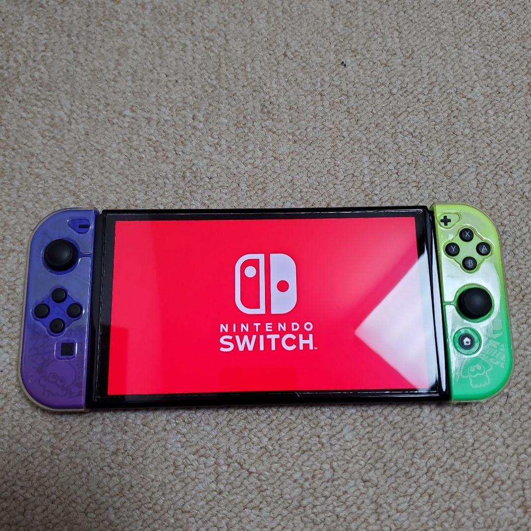 Nintendo Switch(有機ELモデル) スプラトゥーン3エディション