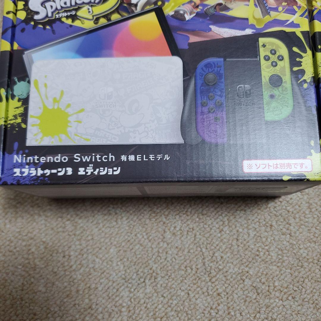 Nintendo Switch(有機ELモデル) スプラトゥーン3エディション